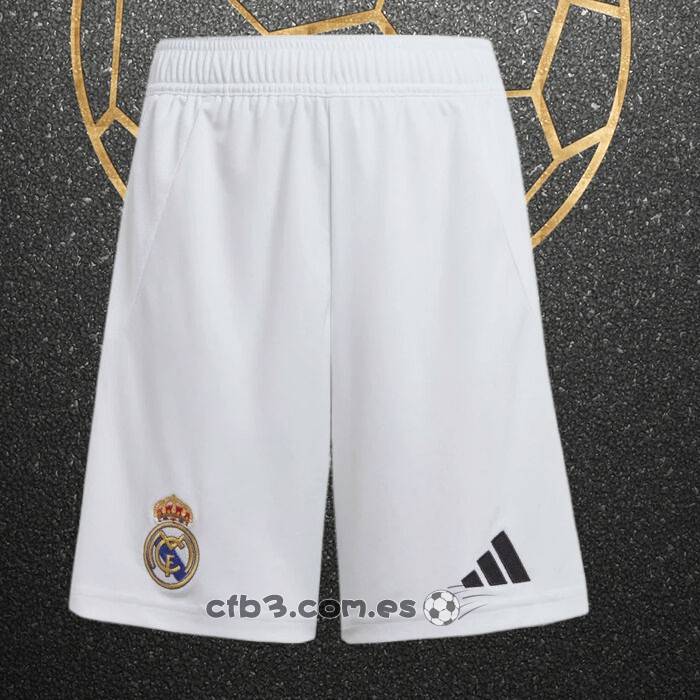 Chandal del Real Madrid Primera 24-25 - Pantalon Corto